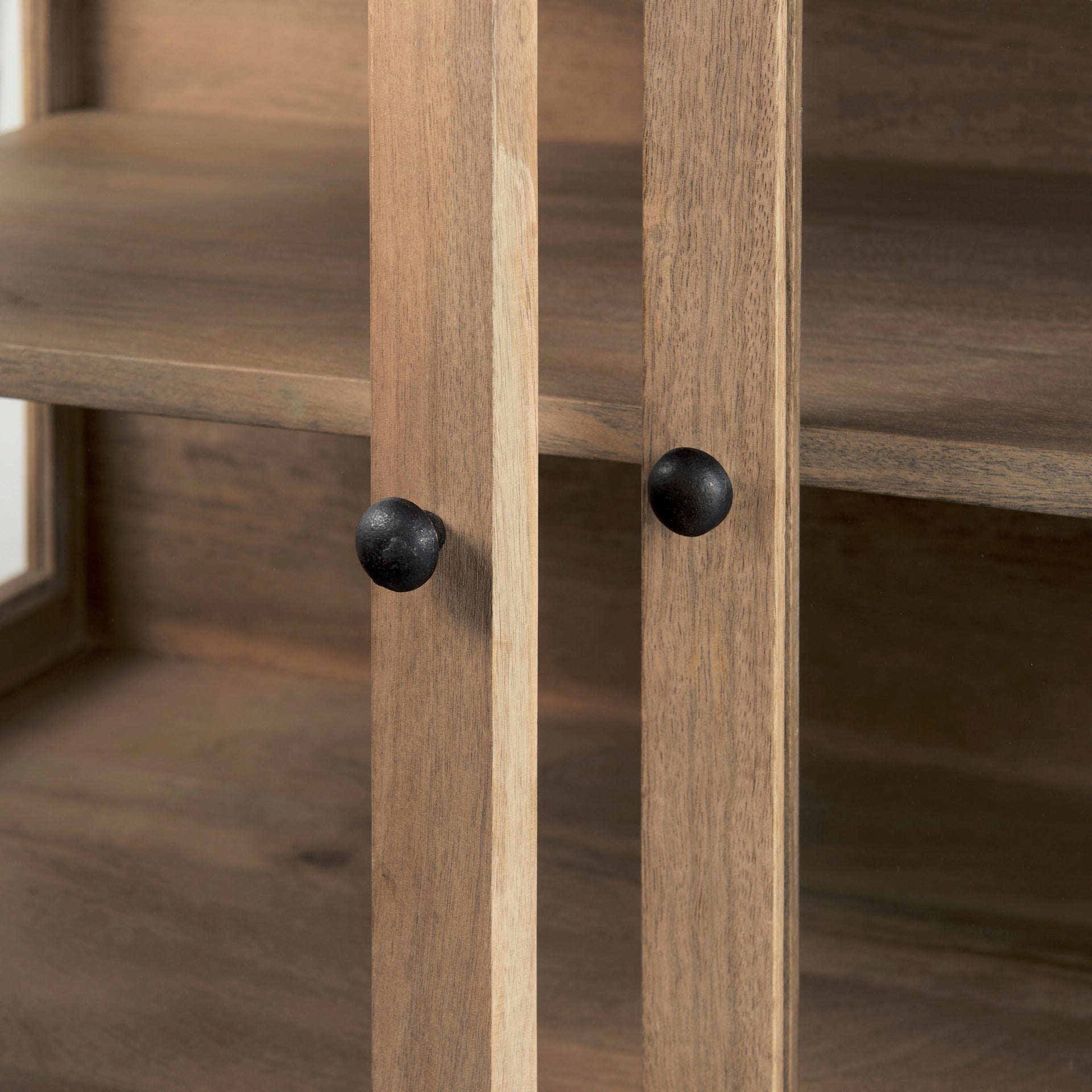 Arelius Golden Accent Cabinet | Calgary Furniture Store
