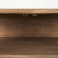 Arelius Golden Accent Cabinet | Calgary Furniture Store