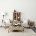 Arelius Side Table - Light Brown | Calgary Furniture Store