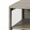 Arelius Side Table - Gray | Calgary Furniture Store
