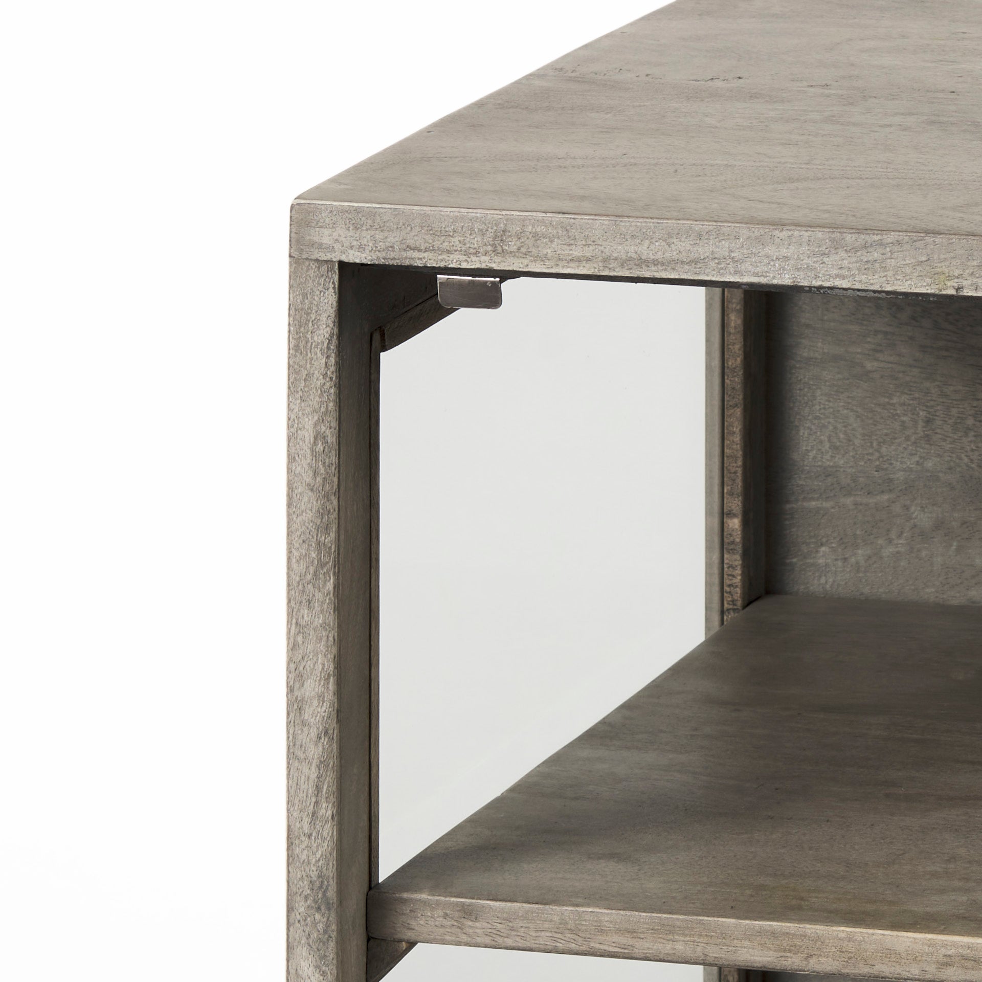 Arelius Side Table - Gray | Calgary Furniture Store