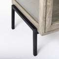 Arelius Side Table - Gray | Calgary Furniture Store