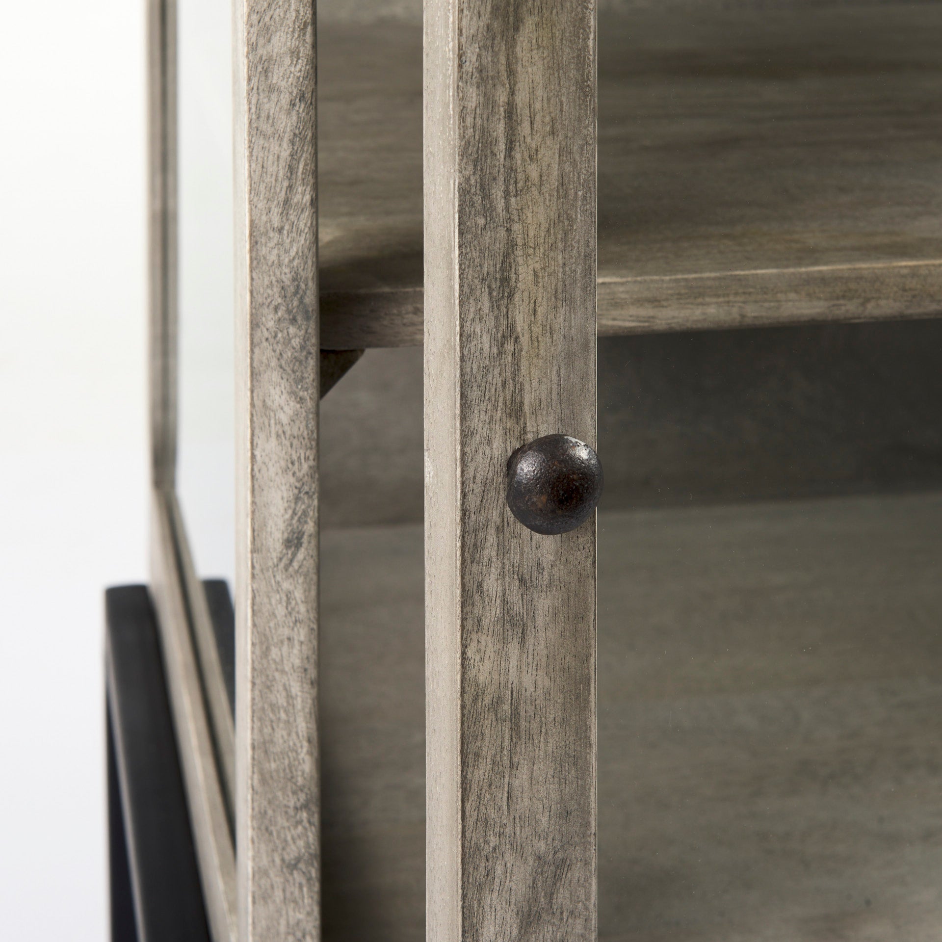 Arelius Side Table - Gray | Calgary Furniture Store