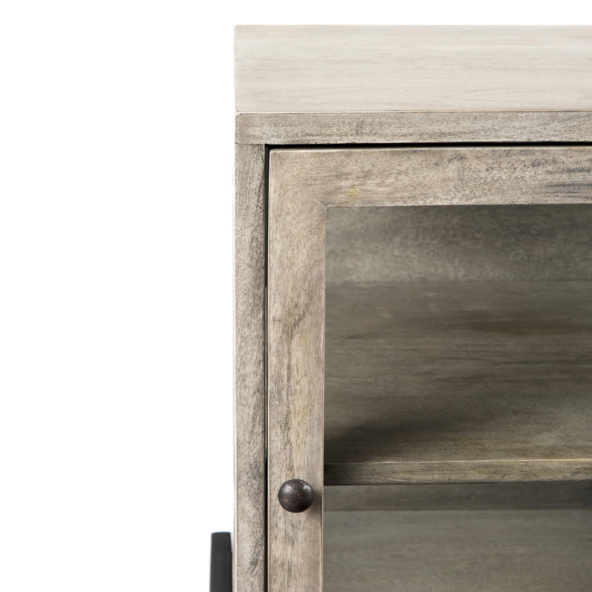 Arelius Side Table - Gray | Calgary Furniture Store