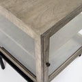 Arelius Side Table - Gray | Calgary Furniture Store