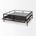 Aurelius Coffee Table - Black Brown | Calgary Furniture Store
