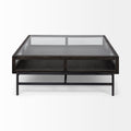 Aurelius Coffee Table - Black Brown | Calgary Furniture Store