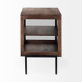 Arelius Side Table - Medium Brown | Calgary Furniture Store