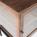 Arelius Side Table - Medium Brown | Calgary Furniture Store