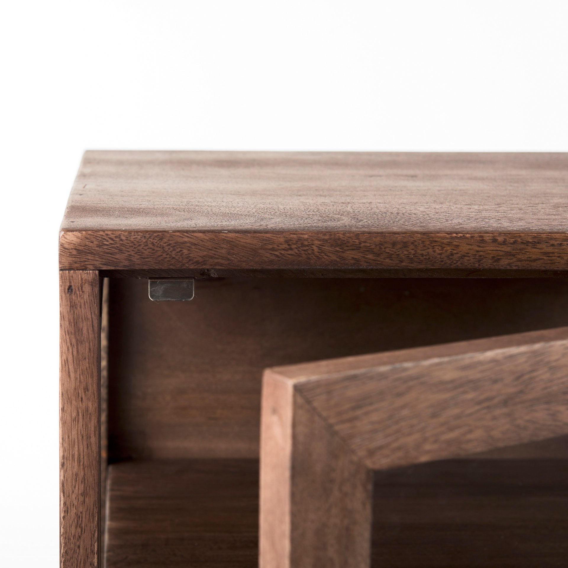 Arelius Side Table - Medium Brown | Calgary Furniture Store