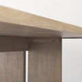 Aida Light Brown Dining Table | Calgary Furniture Store