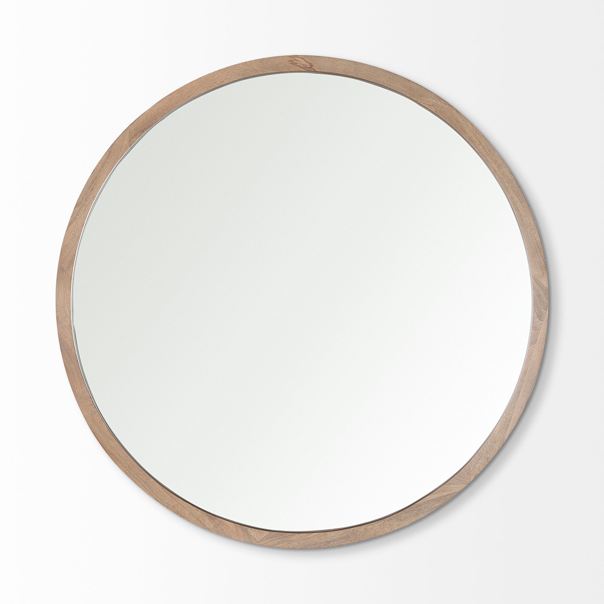 Gambit Round Mirror | Calgary Furniture Store