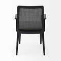Clara Black Dining Armchair | Calgary Furniture Store