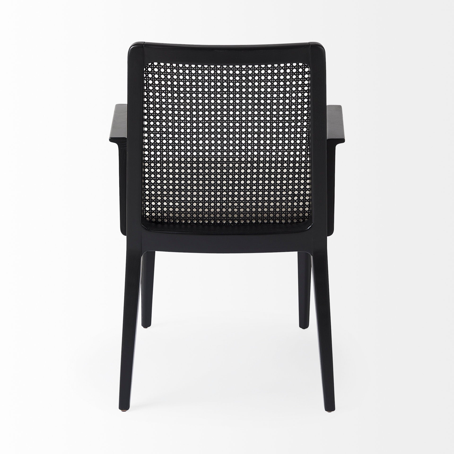 Clara Black Dining Armchair | Calgary Furniture Store