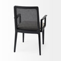 Clara Black Dining Armchair | Calgary Furniture Store