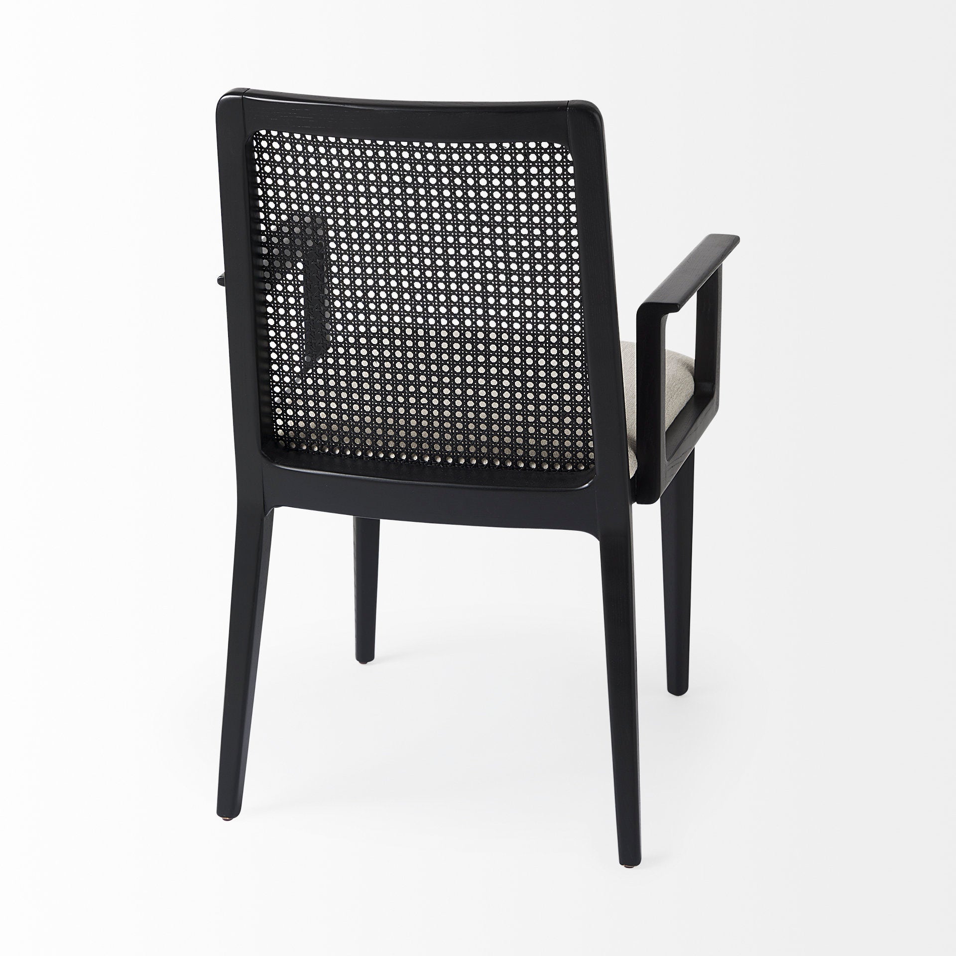 Clara Black Dining Armchair | Calgary Furniture Store