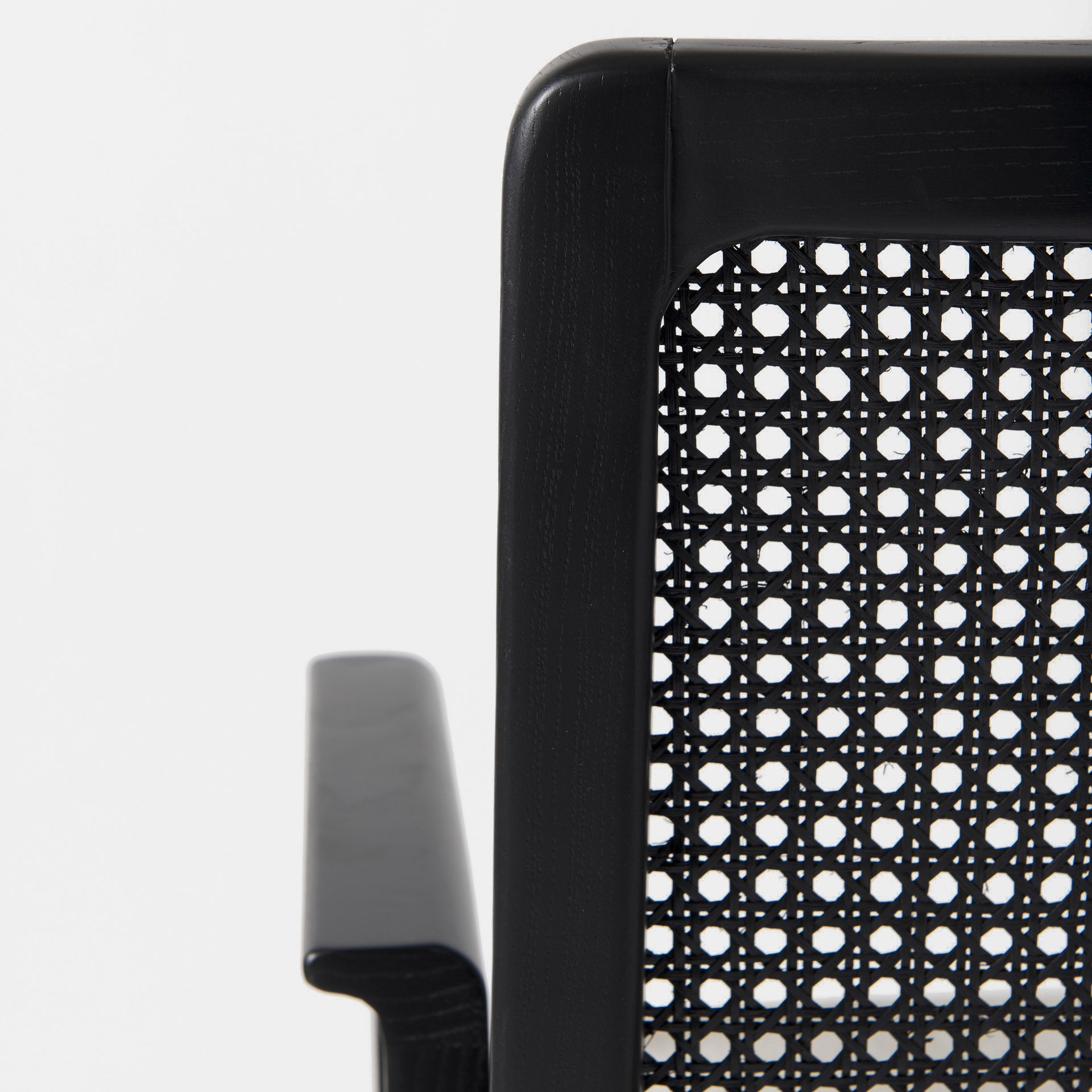 Clara Black Dining Armchair | Calgary Furniture Store