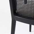 Clara Black Dining Armchair | Calgary Furniture Store
