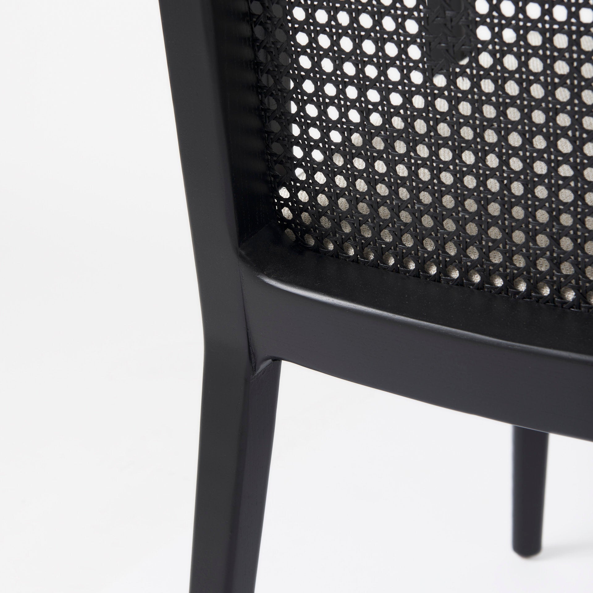 Clara Black Dining Armchair | Calgary Furniture Store