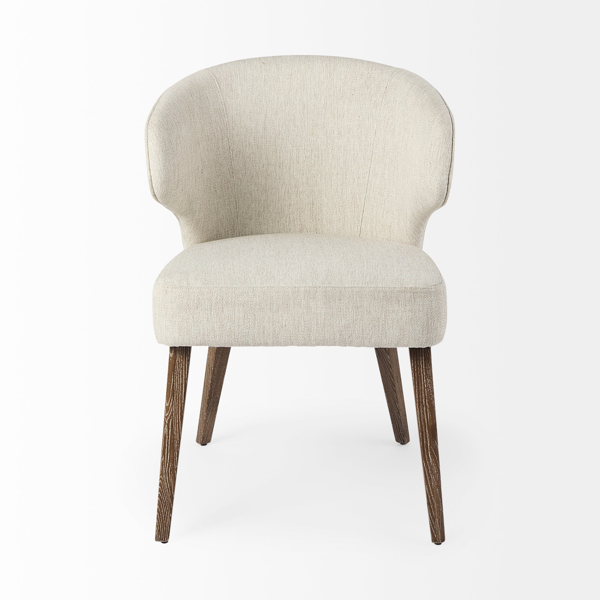 Niles Dining Chair - Cream | Calgary Furniture Store