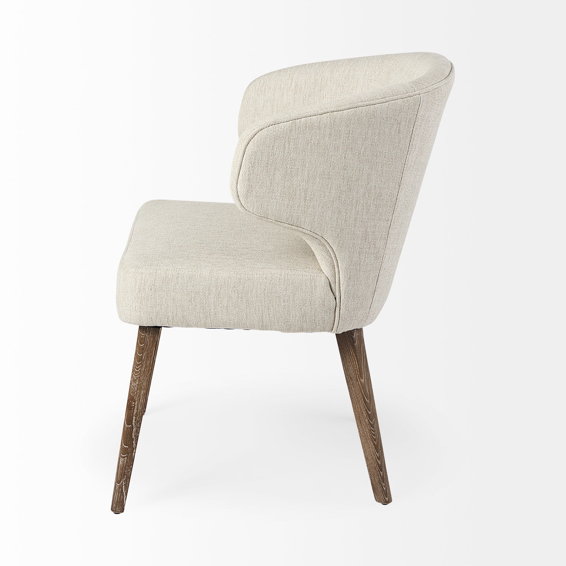 Niles Dining Chair - Cream | Calgary Furniture Store