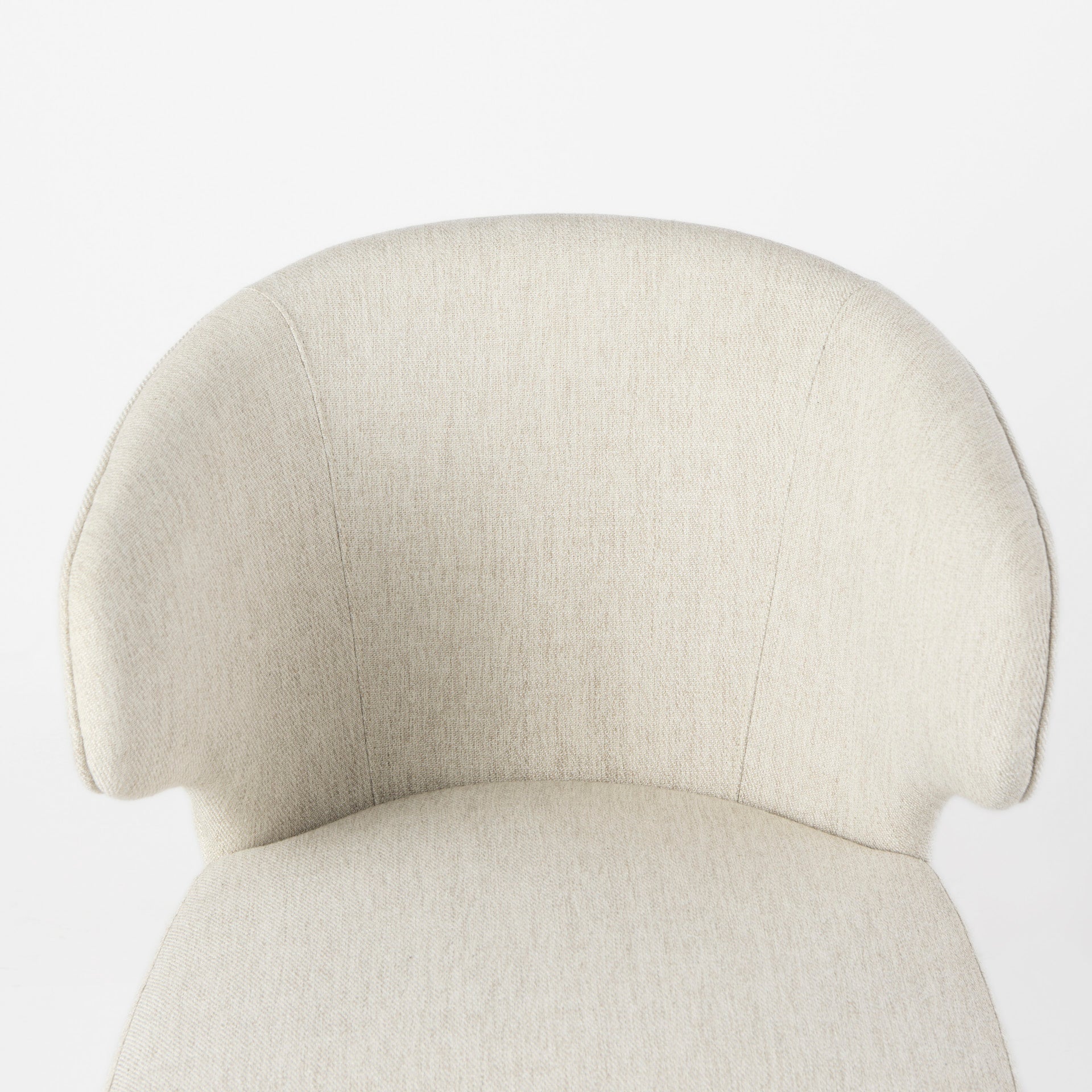 Niles Dining Chair - Cream | Calgary Furniture Store