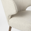 Niles Dining Chair - Cream | Calgary Furniture Store
