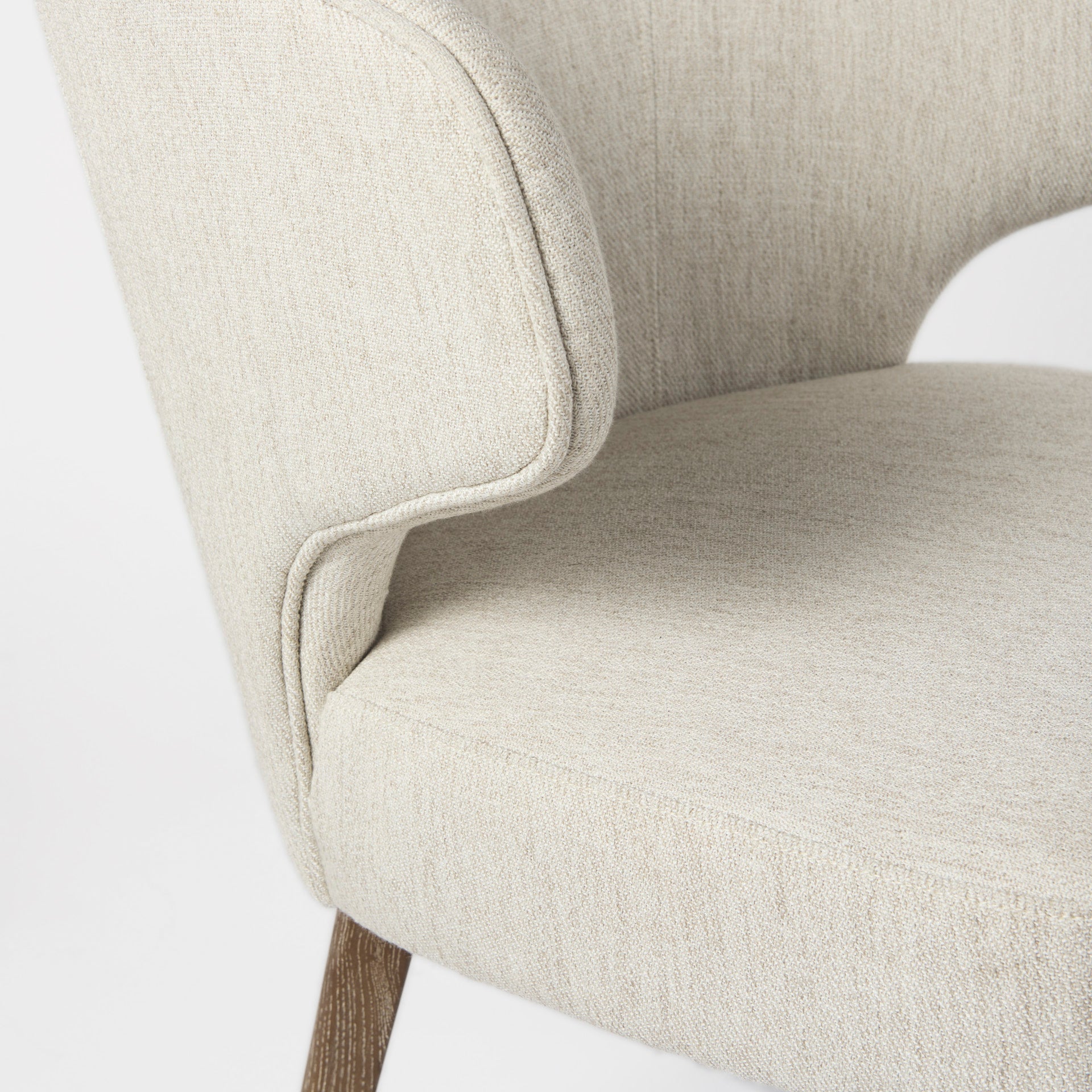 Niles Dining Chair - Cream | Calgary Furniture Store