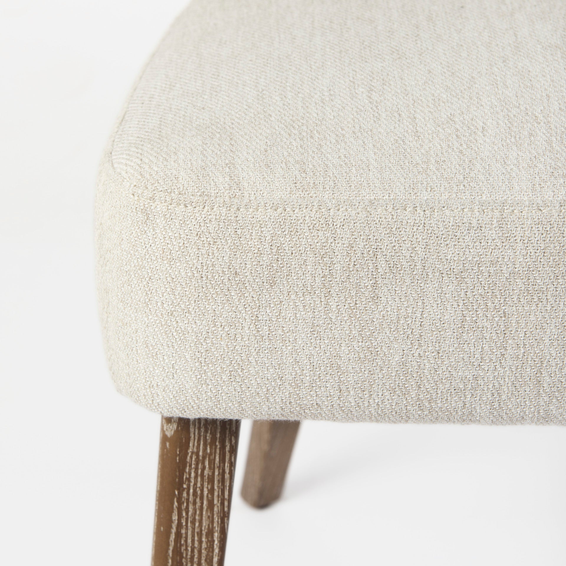 Niles Dining Chair - Cream | Calgary Furniture Store