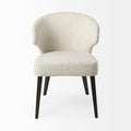 Niles Cream Fabric Dining Chair | Calgary Furniture Store