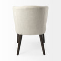 Niles Cream Fabric Dining Chair | Calgary Furniture Store