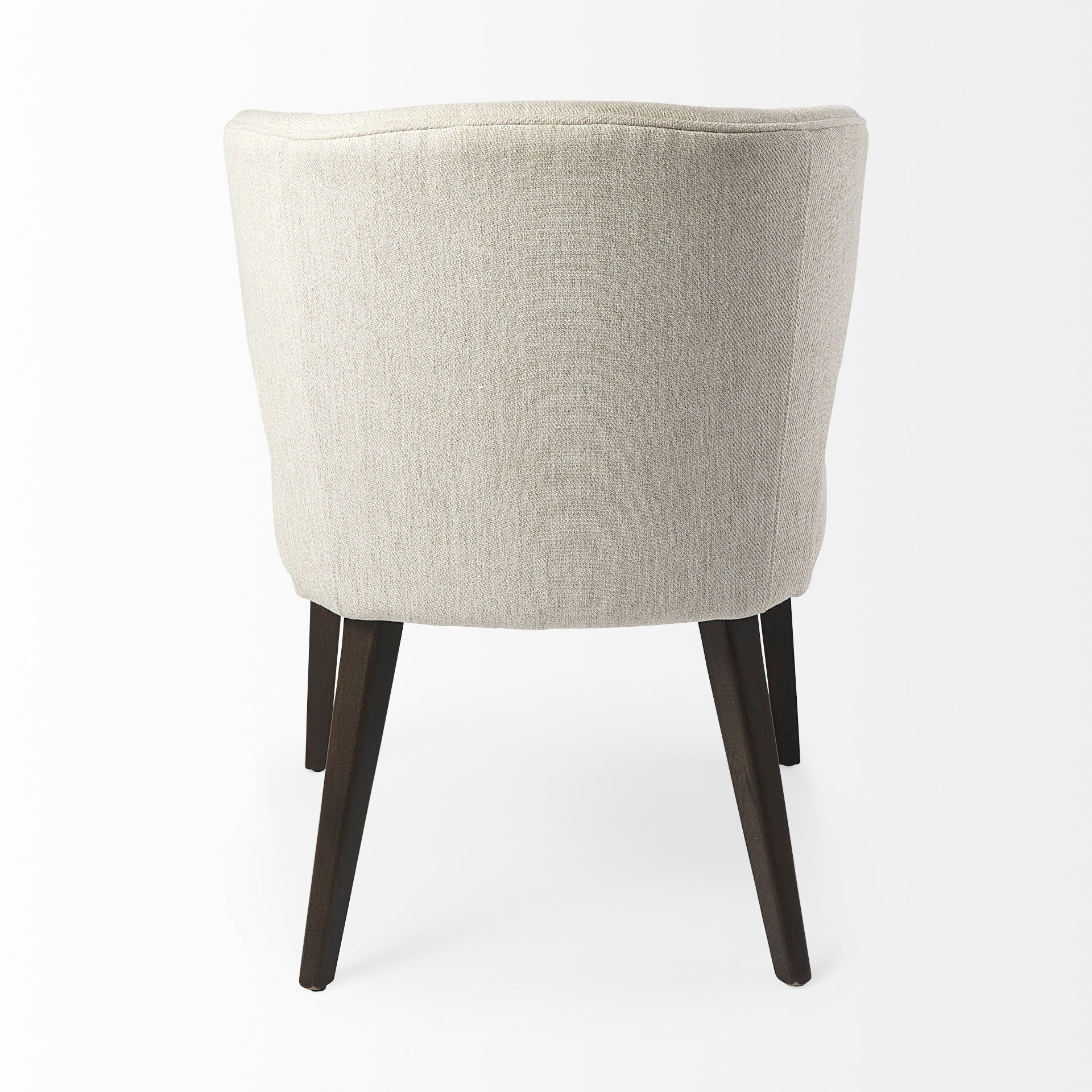 Niles Cream Fabric Dining Chair | Calgary Furniture Store