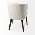 Niles Cream Fabric Dining Chair | Calgary Furniture Store