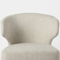 Niles Cream Fabric Dining Chair | Calgary Furniture Store