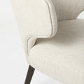Niles Cream Fabric Dining Chair | Calgary Furniture Store