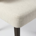 Niles Cream Fabric Dining Chair | Calgary Furniture Store