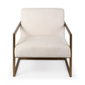 Armelle Cream Accent Chair | Calgary Furniture Store