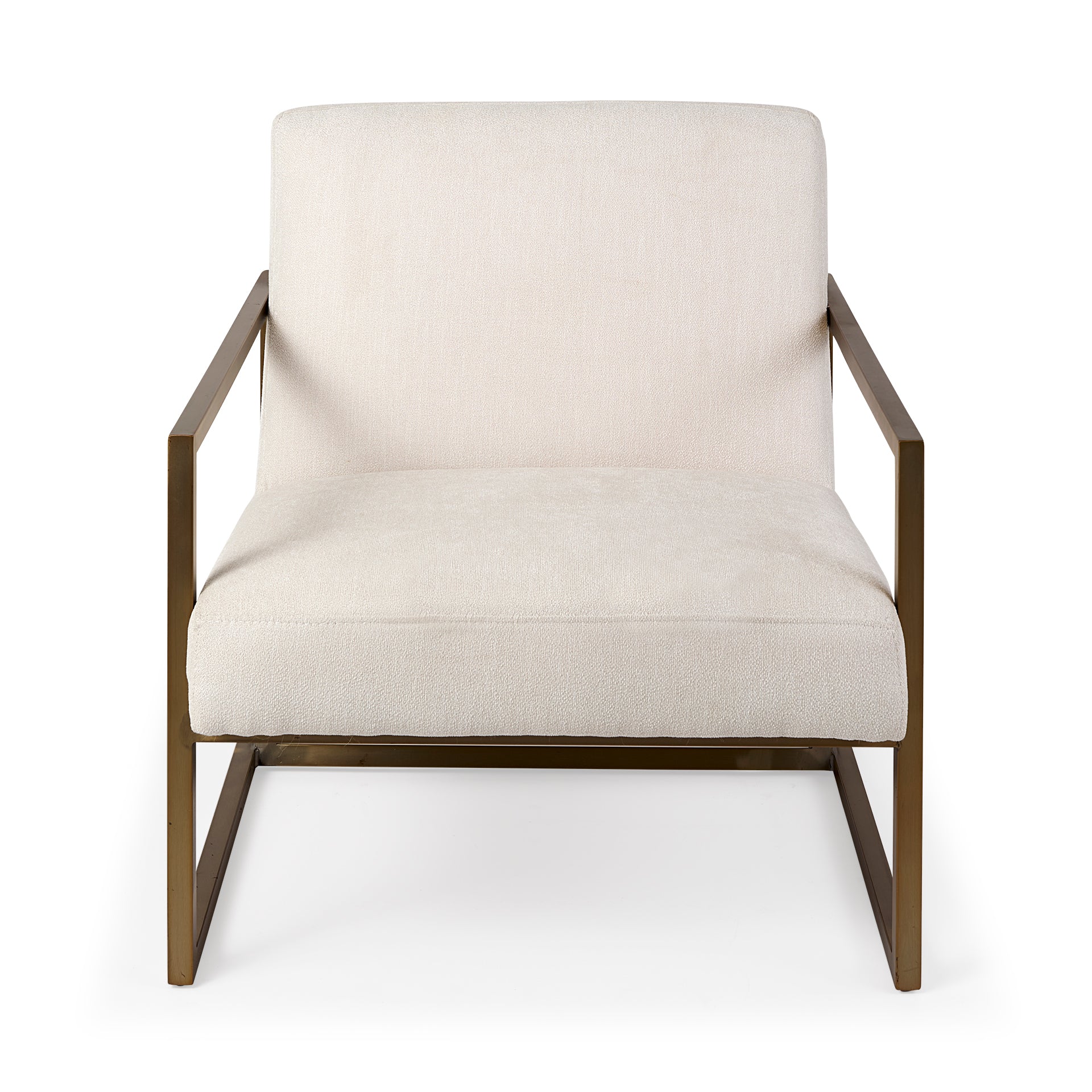 Armelle Cream Accent Chair | Calgary Furniture Store