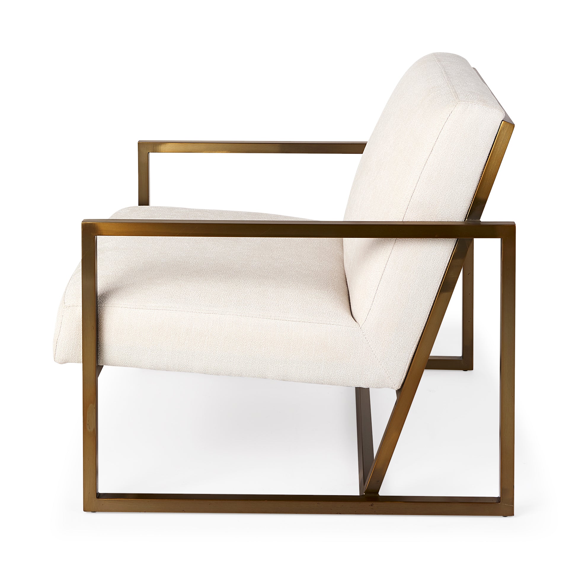 Armelle Cream Accent Chair | Calgary Furniture Store