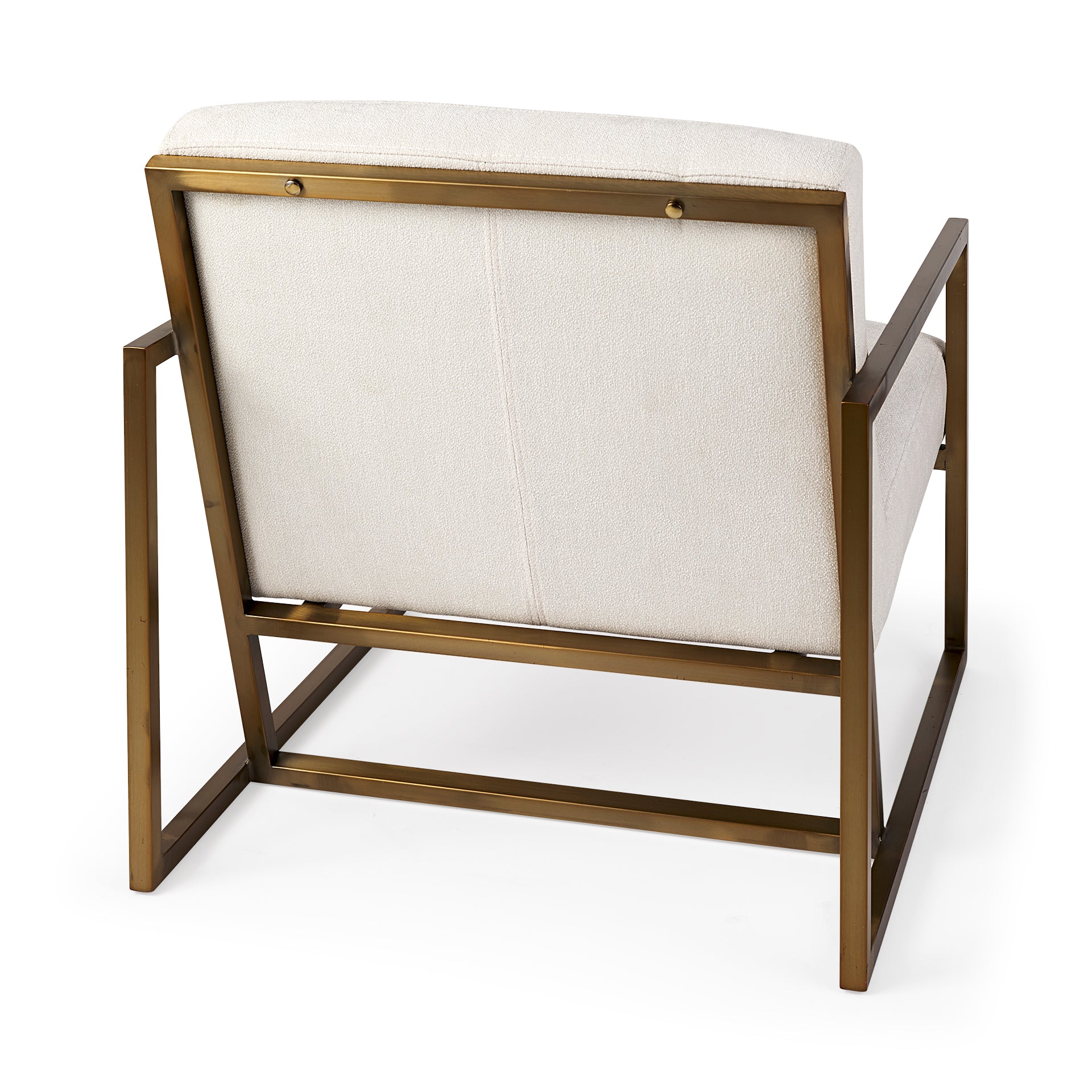 Armelle Cream Accent Chair | Calgary Furniture Store