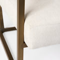 Armelle Cream Accent Chair | Calgary Furniture Store