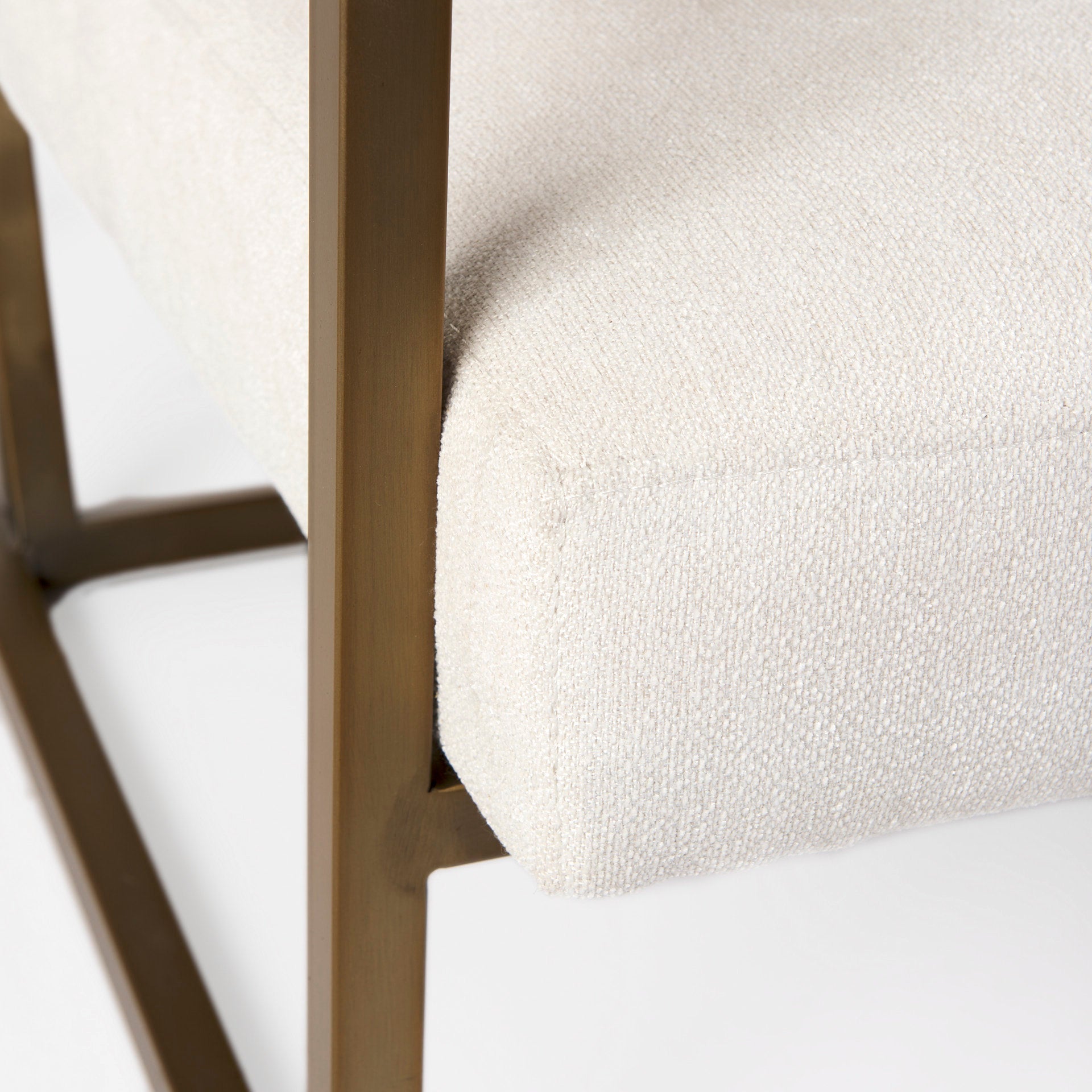 Armelle Cream Accent Chair | Calgary Furniture Store