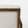 Armelle Cream Accent Chair | Calgary Furniture Store