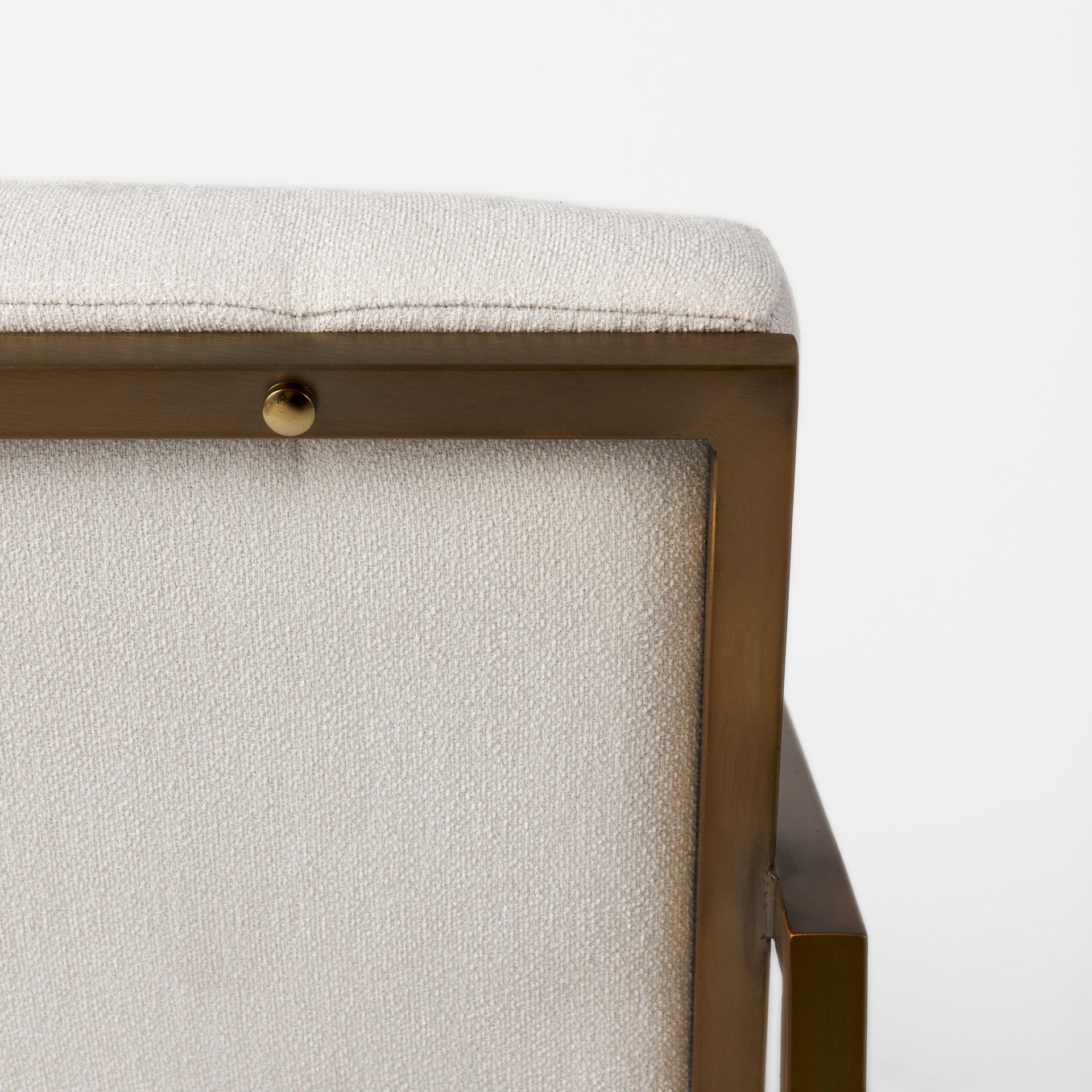 Armelle Cream Accent Chair | Calgary Furniture Store
