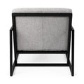 Armelle Gray Accent Chair | Calgary Furniture Store