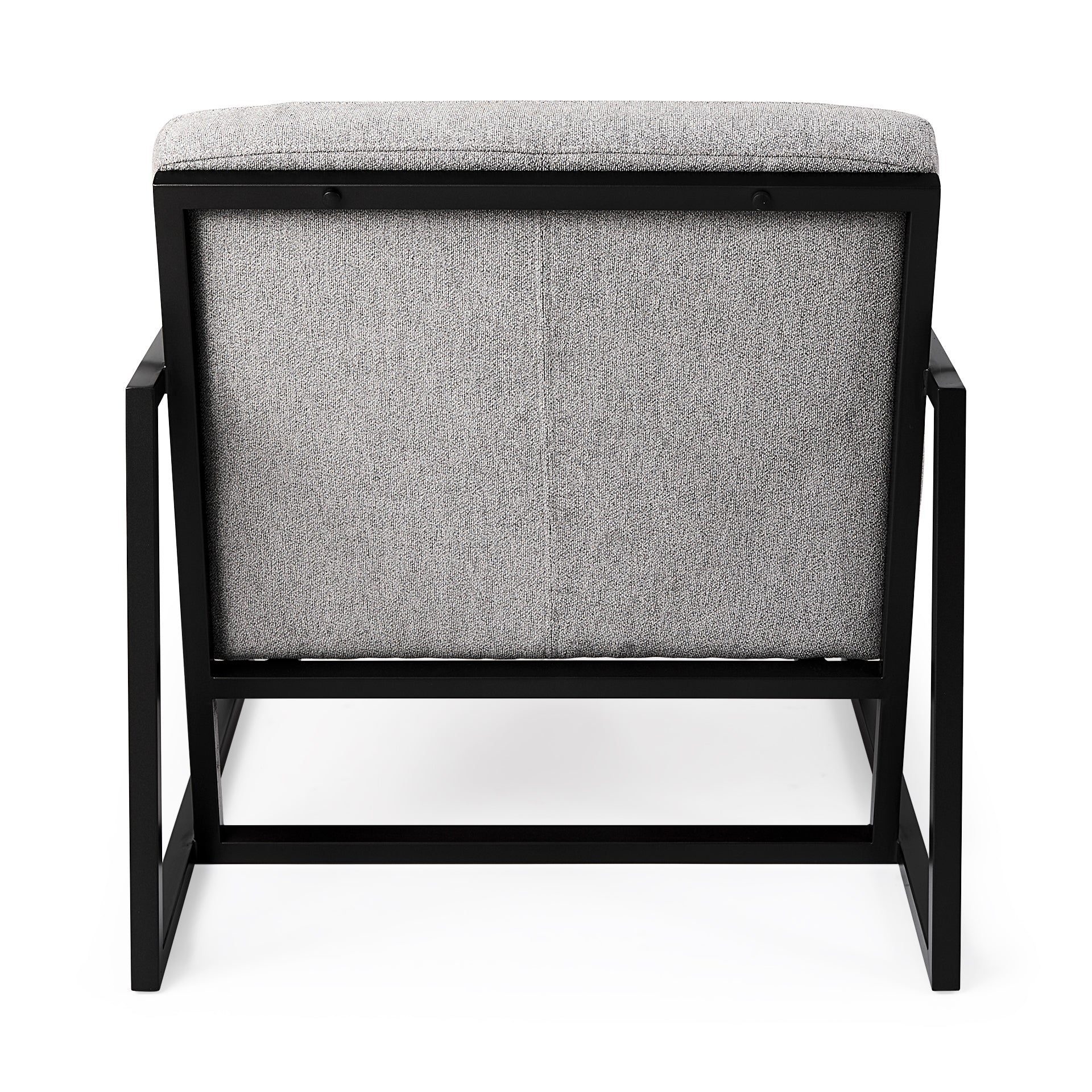 Armelle Gray Accent Chair | Calgary Furniture Store
