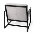 Armelle Gray Accent Chair | Calgary Furniture Store
