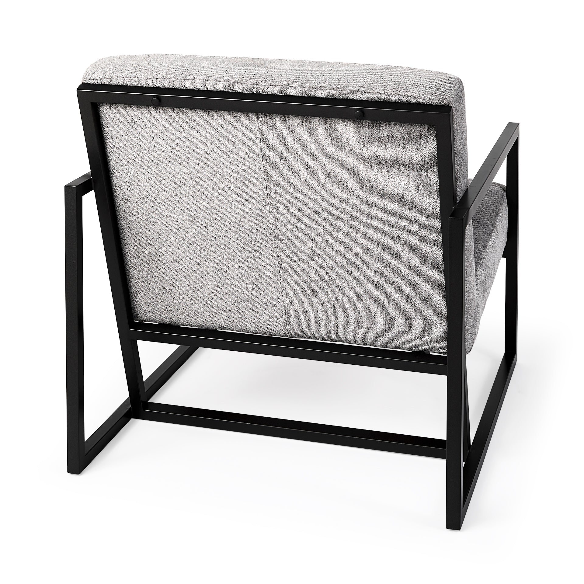 Armelle Gray Accent Chair | Calgary Furniture Store