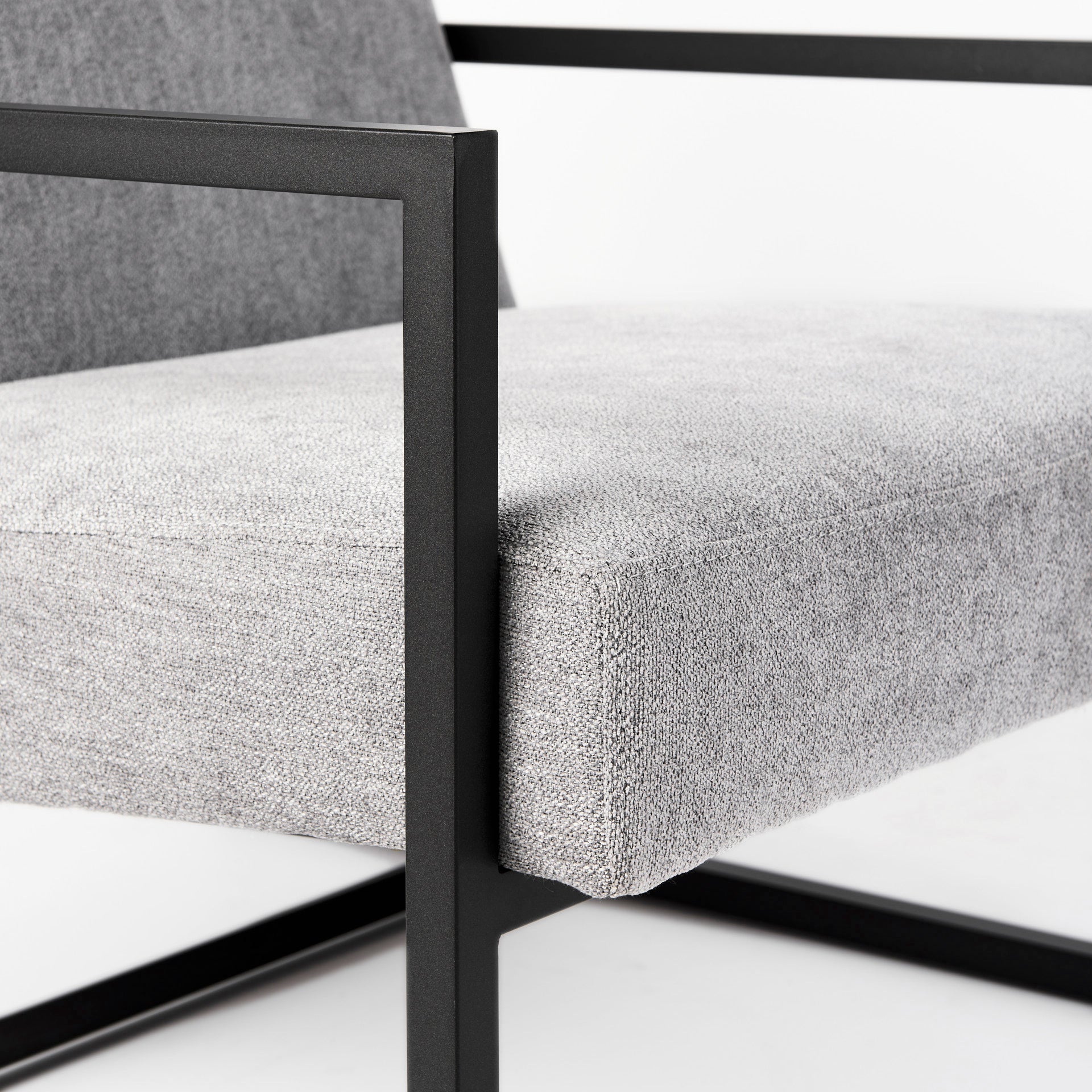 Armelle Gray Accent Chair | Calgary Furniture Store
