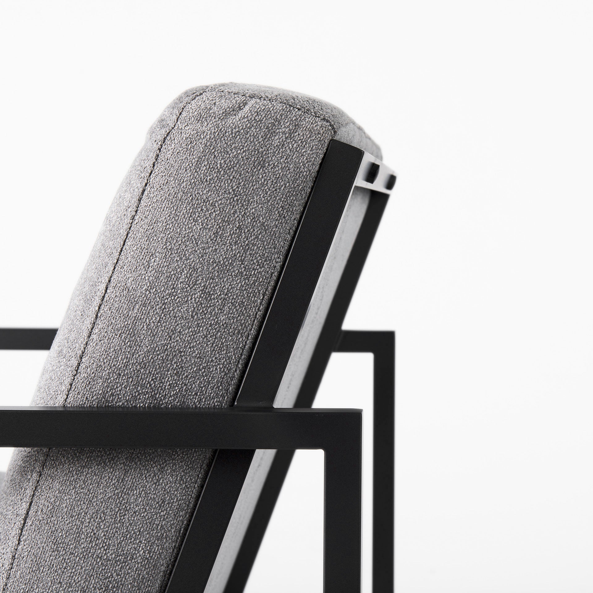Armelle Gray Accent Chair | Calgary Furniture Store
